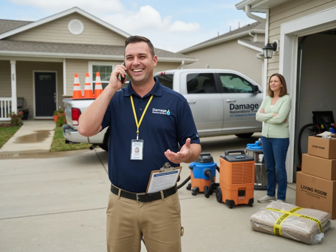 Water Damage Restoration Augusta, IL FAQs